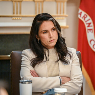 Gabbard’s 2020 Election Claims Put Her Back in Favor With Trump Gabbard’s 2020 Election Claims Put Her Back in Favor With Trump