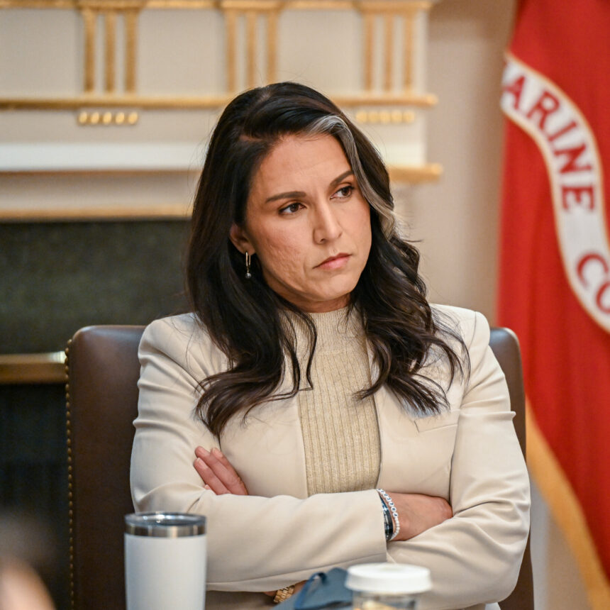 Gabbard’s 2020 Election Claims Put Her Back in Favor With Trump