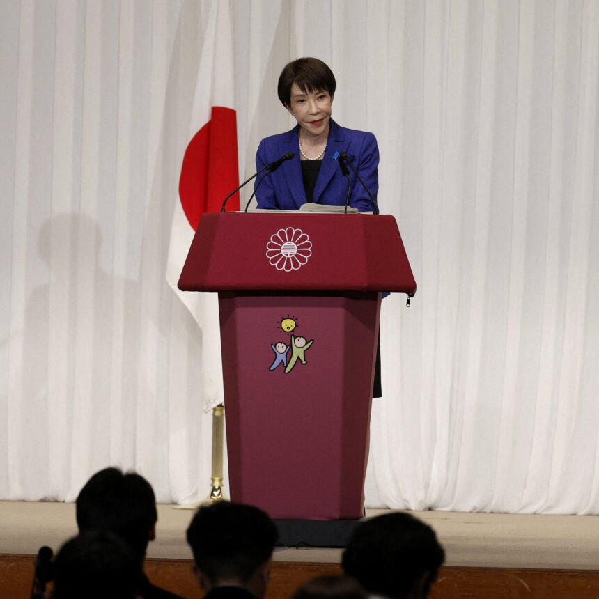How Japan’s Leader, Sanae Takaichi, Rescued Her Party from the Abyss How Japan’s Leader, Sanae Takaichi, Rescued Her Party from the Abyss