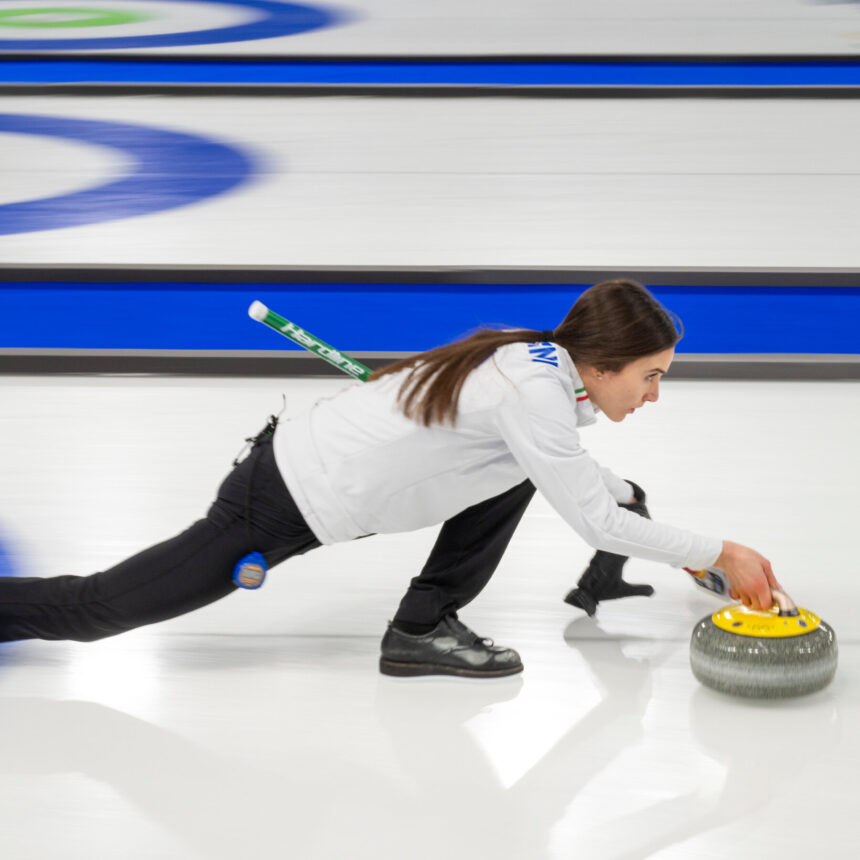 A Curling Champion Is Italy’s Hometown Hero at the Olympic Games A Curling Champion Is Italy’s Hometown Hero at the Olympic Games