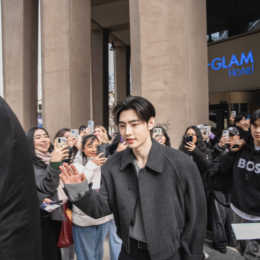 An Olympian Quest in Milan: Glimpsing a K-Pop Superstar