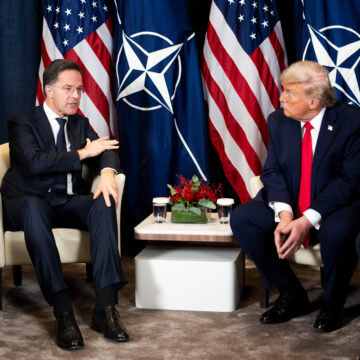 U.S. Hands Over Some NATO Commands to European Allies U.S. Hands Over Some NATO Commands to European Allies