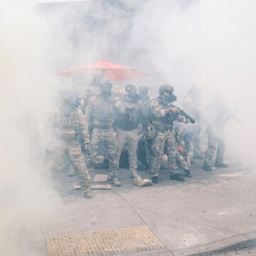 Portland Lawsuit Alleges Tear Gas Use by ICE Is a Health Threat Portland Lawsuit Alleges Tear Gas Use by ICE Is a Health Threat