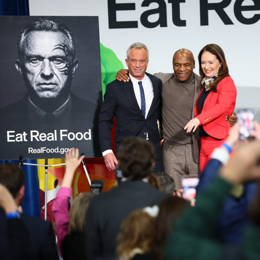 Eyeing the Midterms, Kennedy Pivots Toward Food and Away From Vaccines