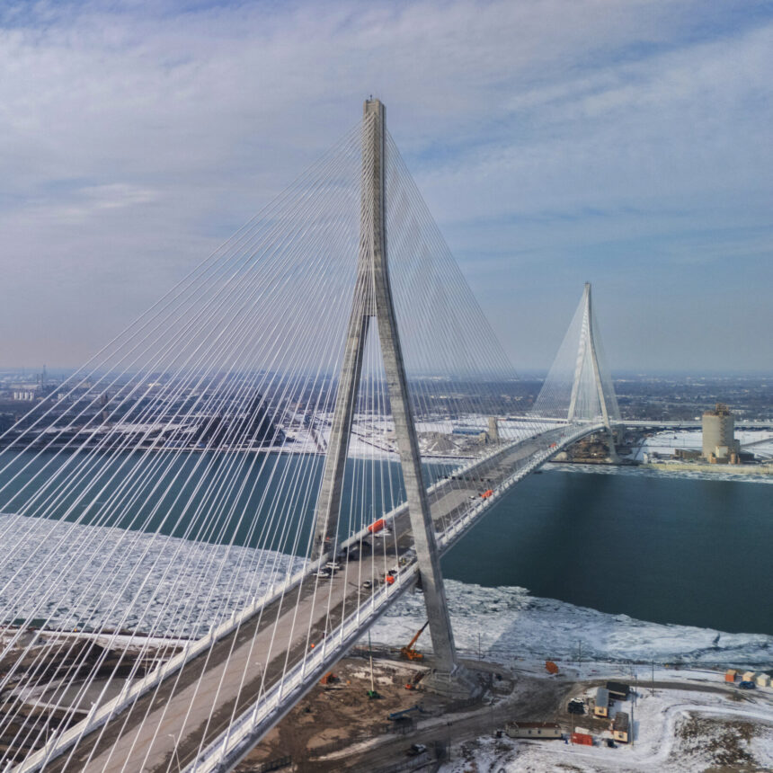 Bridge Owner Lobbied Administration Before Trump Blasted Competing Span to Canada Bridge Owner Lobbied Administration Before Trump Blasted Competing Span to Canada