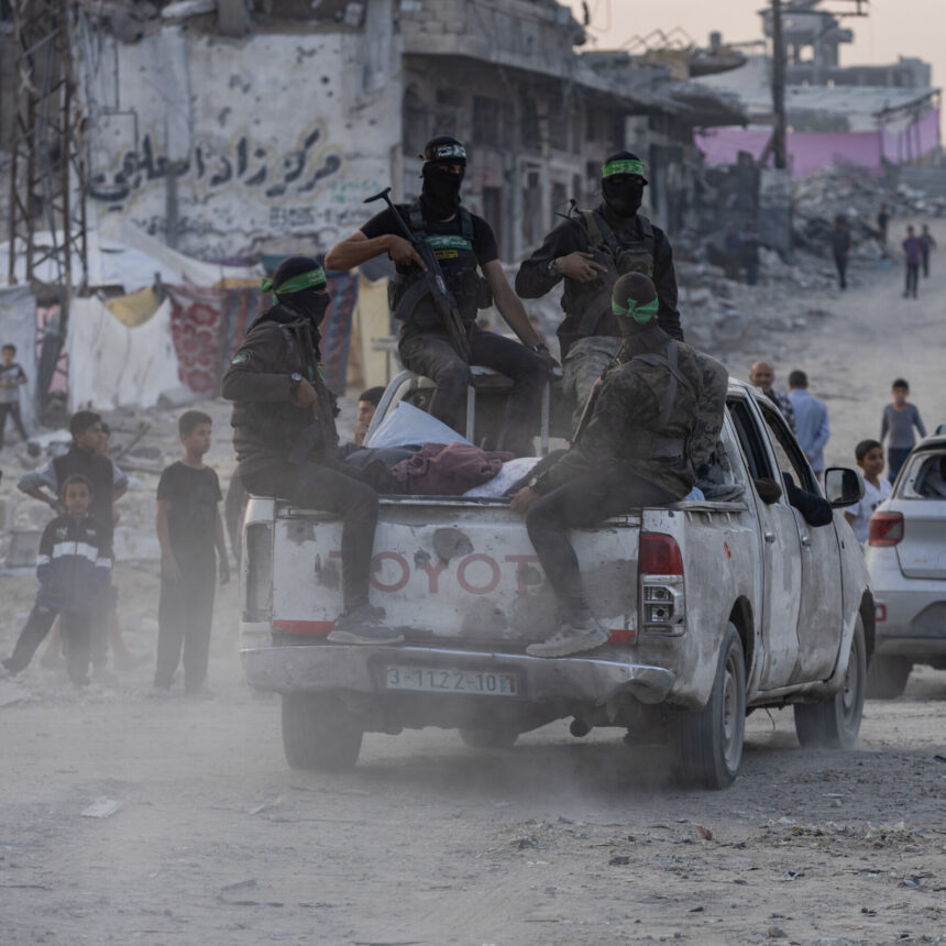 A Crucial Step in Trump’s Gaza Plan