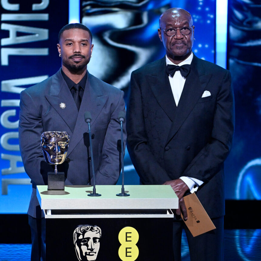 BAFTAs Guest With Tourettes Shouts Racial Slur During Michael B. Jordan and Delroy Lindo’s Appearance