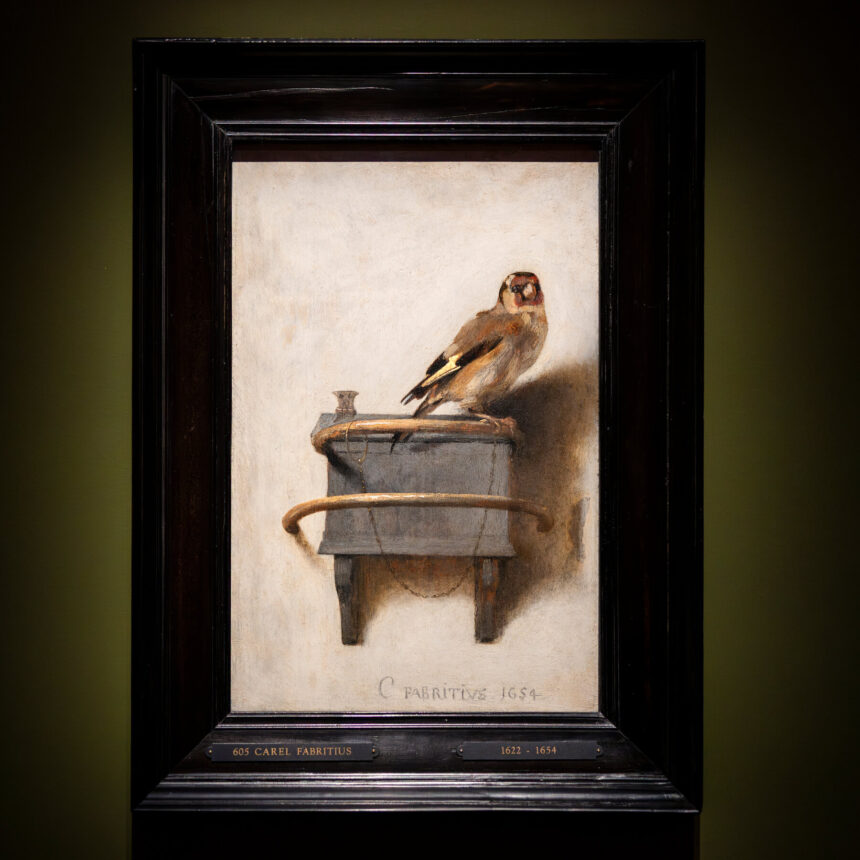 Looking at ‘The Goldfinch,’ and Thinking About Extinction Looking at ‘The Goldfinch,’ and Thinking About Extinction