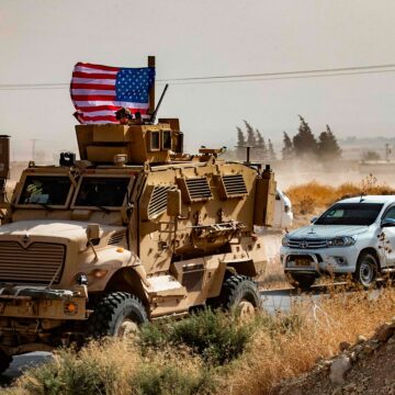 U.S. Forces Leave Base in Syria Used in Fight Against ISIS