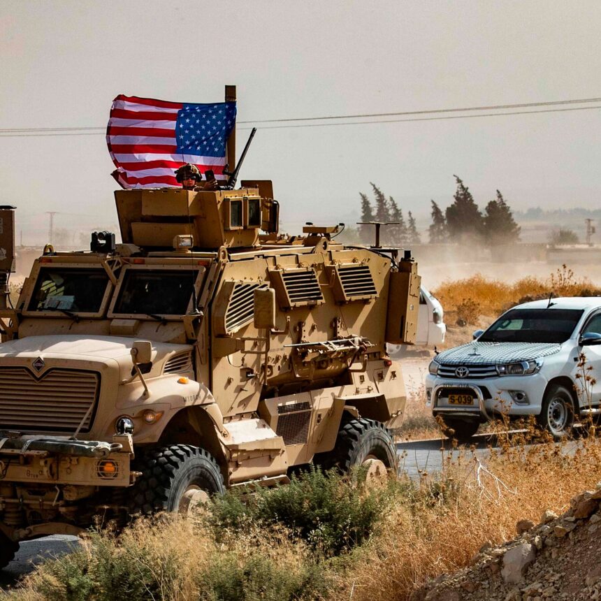 U.S. Forces Leave Base in Syria Used in Fight Against ISIS