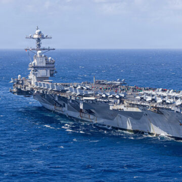U.S. Aircraft Carrier Will Be Sent to the Middle East From Venezuela, Officials Say