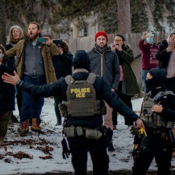 Minnesota leaders praise residents for standing up to ‘bullies’ during Trump crackdown.