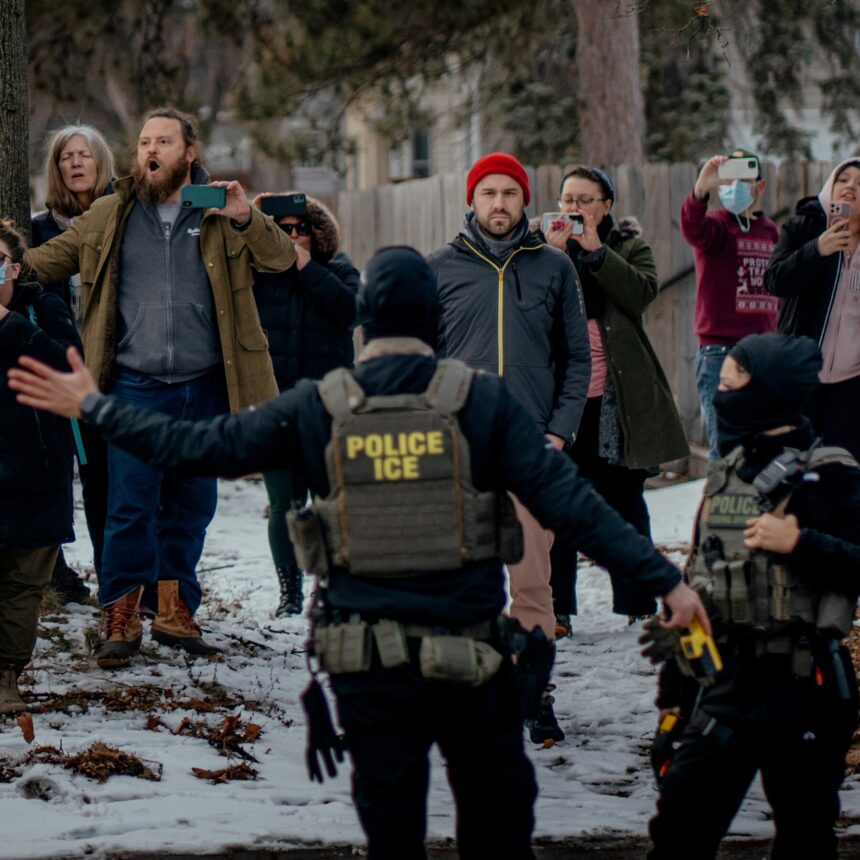 Minnesota leaders praise residents for standing up to ‘bullies’ during Trump crackdown.