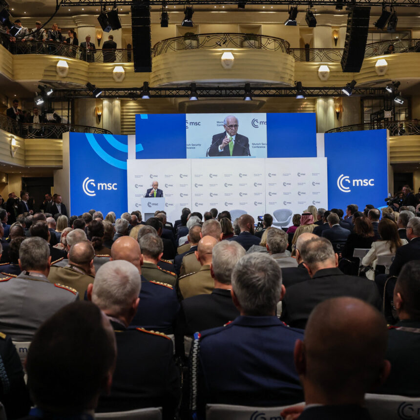 Live Updates: German Leader Says ‘The Existing International Order Was Over’