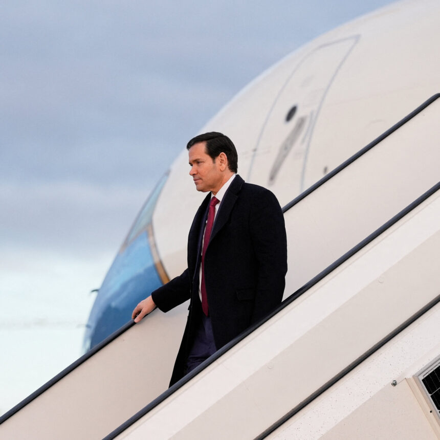 A nervous Europe awaits Rubio’s speech in Munich. A nervous Europe awaits Rubio’s speech in Munich.