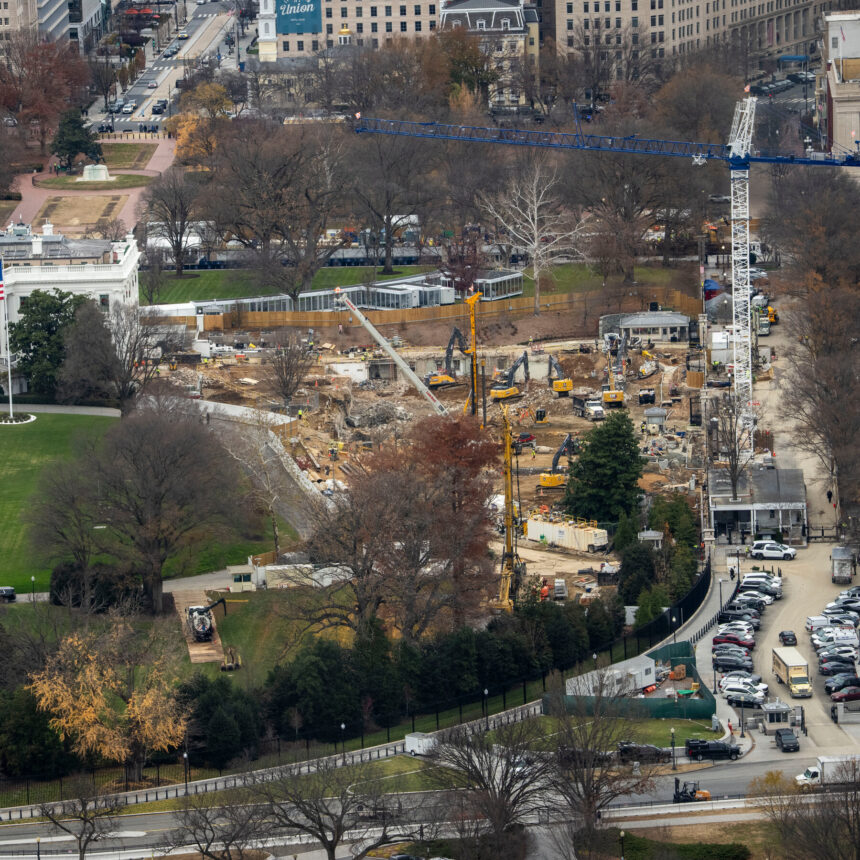 Trump Files Final Plans for White House Ballroom Trump Files Final Plans for White House Ballroom