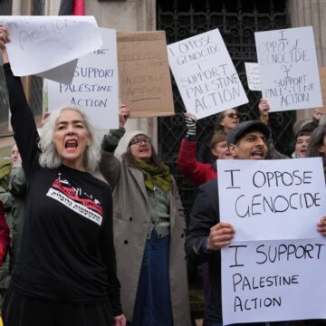 UK Ban on Palestine Action Is Unlawful, Court Finds