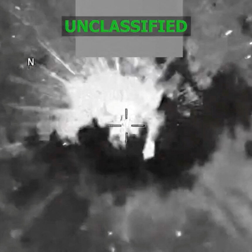 New U.S. Boat Strike Kills 3 in the Caribbean New U.S. Boat Strike Kills 3 in the Caribbean