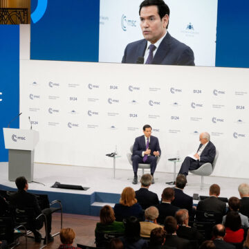 Europe’s Reaction to Rubio: Relief, Up to a Point