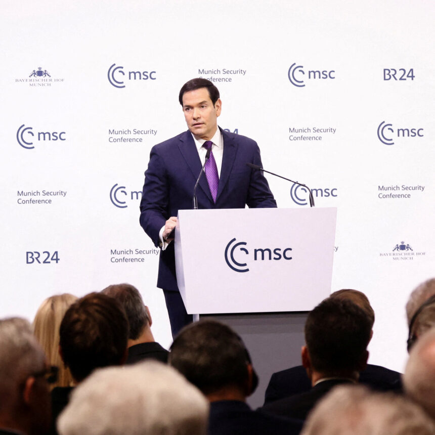 Live Updates: In Munich, Rubio Calls Europe a Friend but Says It Must Change Live Updates: In Munich, Rubio Calls Europe a Friend but Says It Must Change