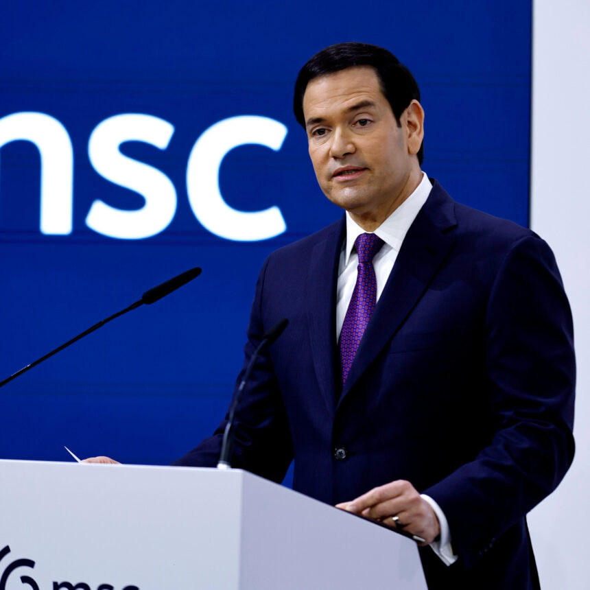 In Munich, Rubio Stresses Shared History to Europeans but Warns of ‘Civilizational Erasure’ In Munich, Rubio Stresses Shared History to Europeans but Warns of ‘Civilizational Erasure’