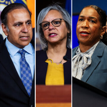 Democrats in Illinois Senate Primary Debate How to Combat Trump’s ICE