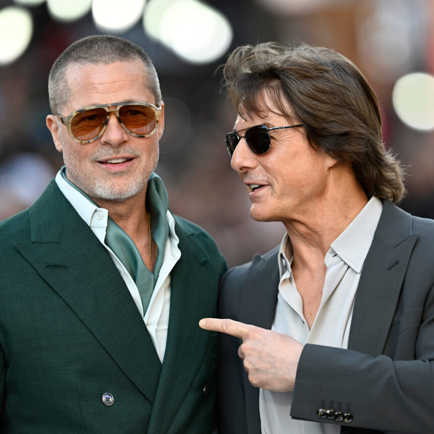 Why an A.I. Video of Tom Cruise Battling Brad Pitt Spooked Hollywood