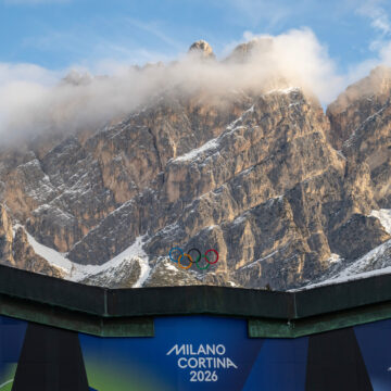 Cortina’s 70-Year-Old Curling Stadium Is a Star at the Winter Olympics