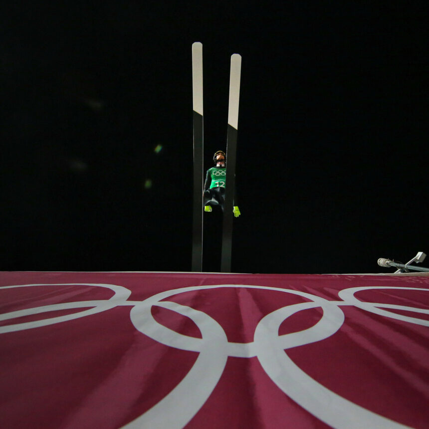 Could an Electronic Coach Help Ski Jumpers Leap Farther? Could an Electronic Coach Help Ski Jumpers Leap Farther?