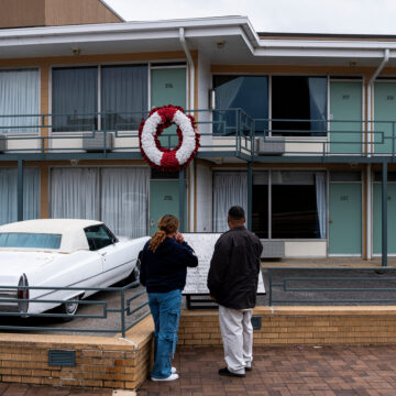 In Memphis, mourning for the Rev. Jesse Jackson, who kept coming back.