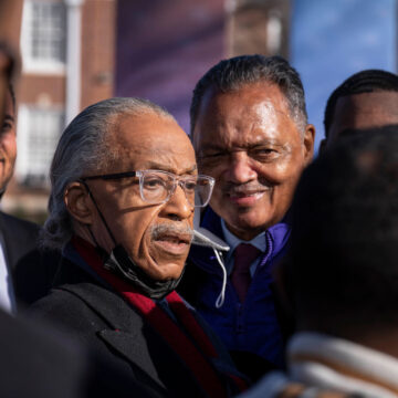 Al Sharpton, Bernice King and Trump Among Tributes to Jesse Jackson