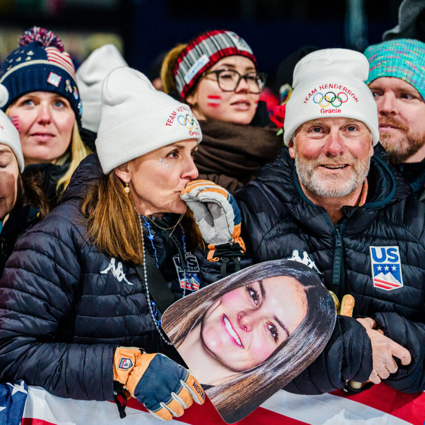 Parents of Some Winter Olympians Face Extreme Fear as Their Children Compete