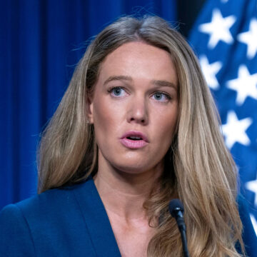 Tricia McLaughlin, Forceful Defender of Trump’s Immigration Agenda, Is Leaving DHS