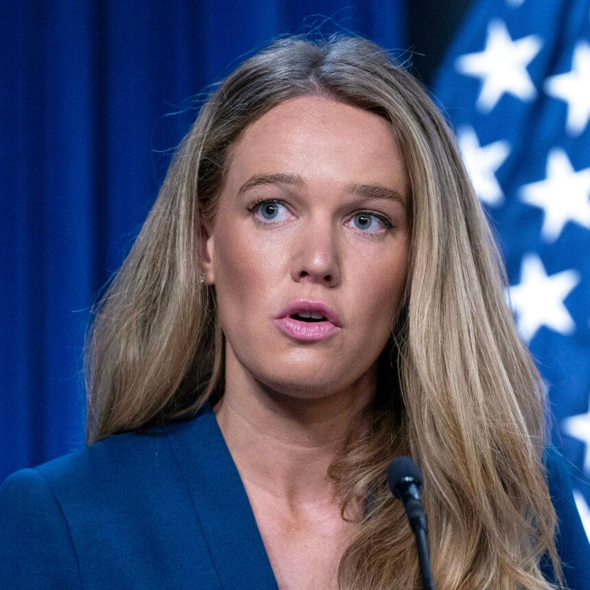 Tricia McLaughlin, Forceful Defender of Trump’s Immigration Agenda, Is Leaving DHS Tricia McLaughlin, Forceful Defender of Trump’s Immigration Agenda, Is Leaving DHS