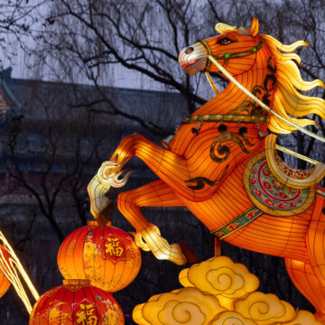 Lunar New Year in Photos and Video: Revelers Welcome Year of the Horse