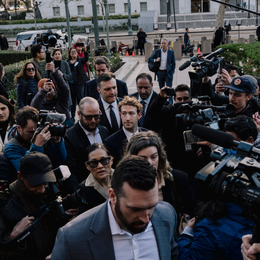 Mark Zuckerberg Takes the Stand in Social Media Addiction Trial Mark Zuckerberg Takes the Stand in Social Media Addiction Trial