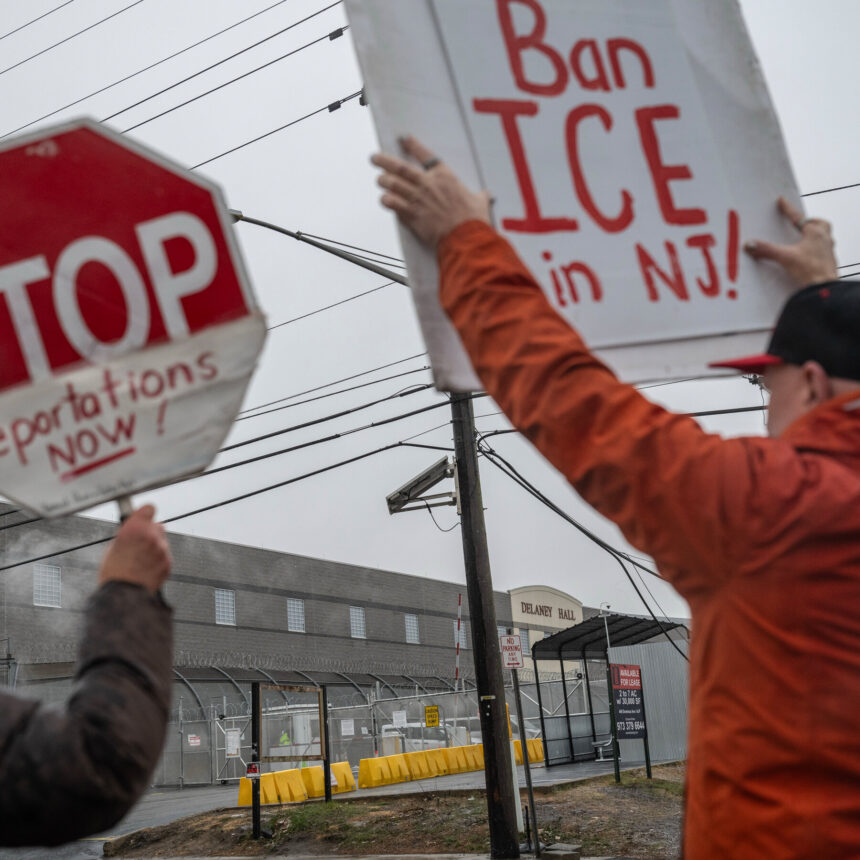 Officials Violated Court Orders on Immigration in New Jersey, Justice Dept. Tells Judge