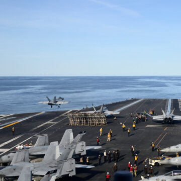 As Trump Weighs Possible Iran Strikes, U.S. Military Moves Into Place