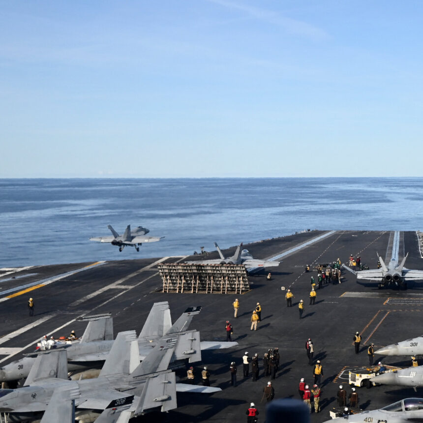 As Trump Weighs Possible Iran Strikes, U.S. Military Moves Into Place