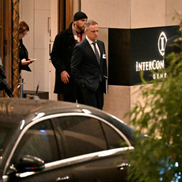 Talks on Russia-Ukraine War Enter 2nd Day in Geneva