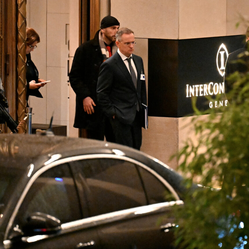 Talks on Russia-Ukraine War Enter 2nd Day in Geneva