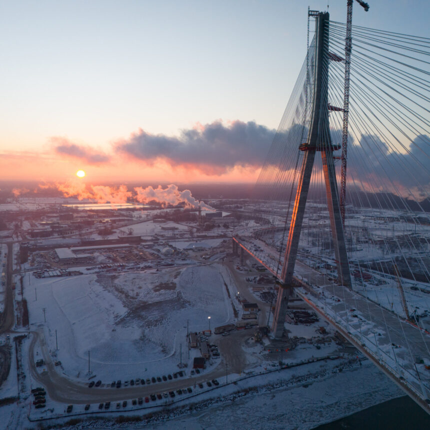What to Know About Canada’s New Bridge to the U.S. That Trump Hates