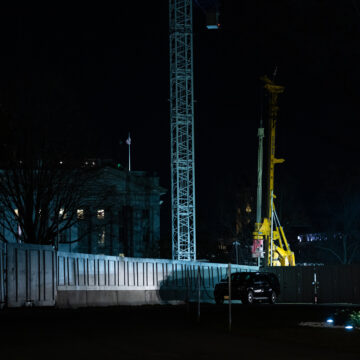 Arts Panel Packed With Trump Allies Approves White House Ballroom Project