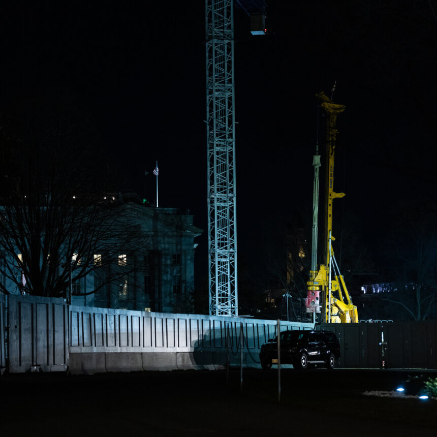 Arts Panel Packed With Trump Allies Approves White House Ballroom Project