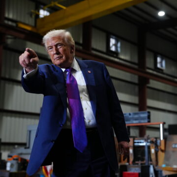 Trump Has a Head-Spinning Day, but Republicans Want Him to Focus