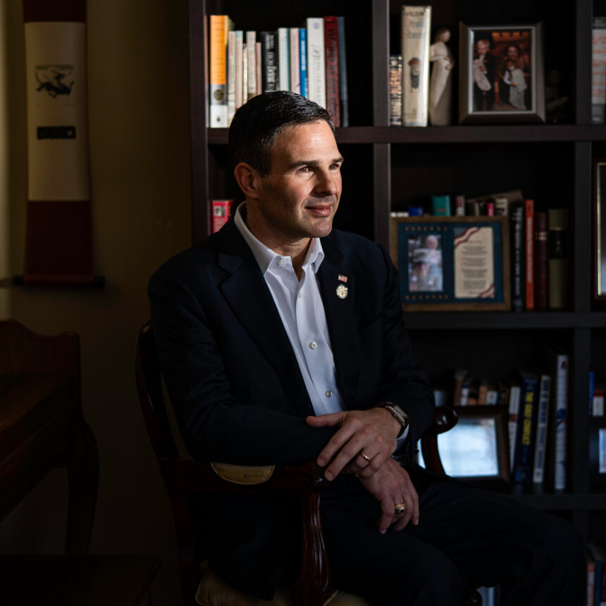 An Architect of Virginia’s Redistricting Will Run for a New Seat Himself An Architect of Virginia’s Redistricting Will Run for a New Seat Himself