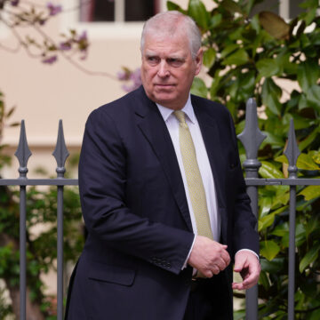Live Updates: Former Prince Andrew Arrested in Britain Over Epstein Ties