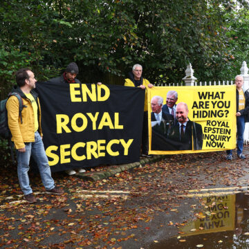 Complaint About Andrew’s Conduct Came From an Anti-Monarchy Group