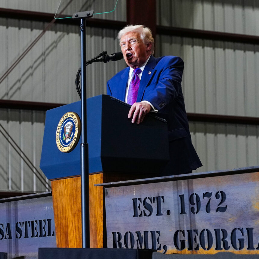 Trump Calls Himself a ‘Schmuck’ for Donating His Presidential Salary