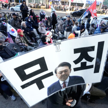 South Korean Ex-Leader Is Sentenced to Life in Prison